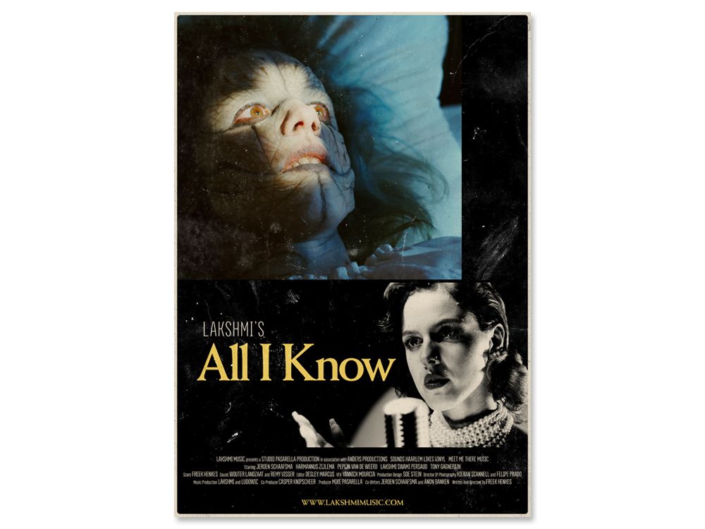 All I Know - Movie Poster A1 Signed!