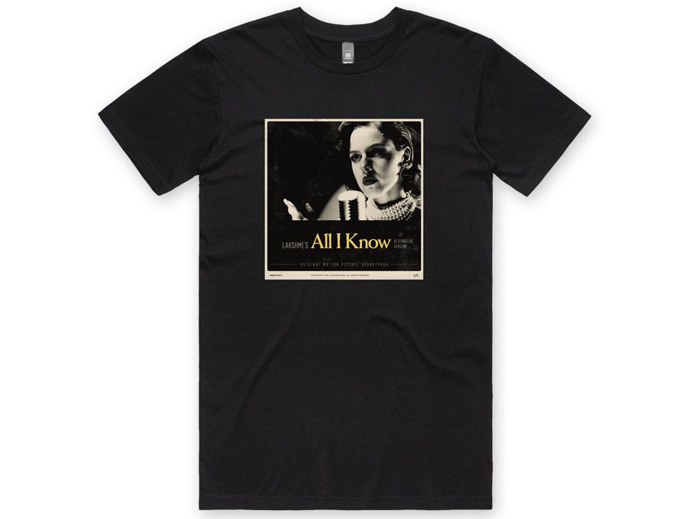 All I Know - Limited Edition - T-Shirt Black