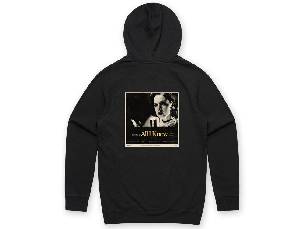 All I Know - Limited Edition - Hoodie Black