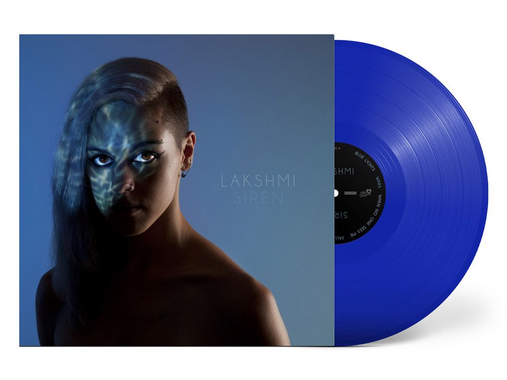 Siren LP - BLUE COLOURED VINYL - SIGNED