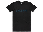 Lakshmi Logo T-Shirt Black / Blue