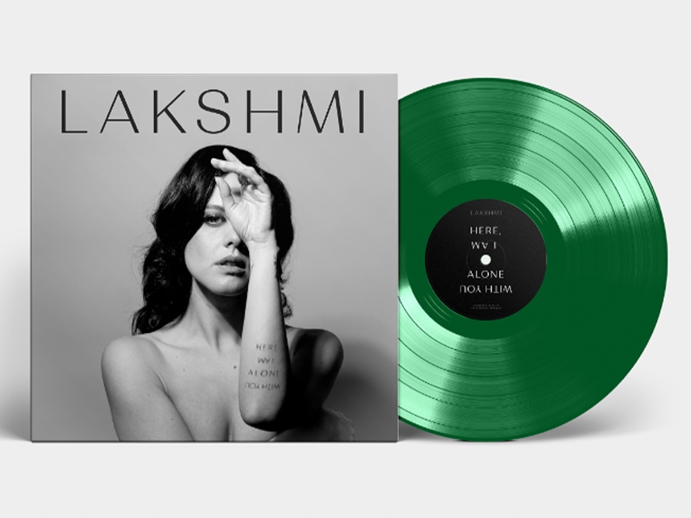 Here I am, alone with You Green vinyl